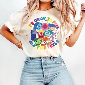 It's Okay To Feel All The Feels Shirt, Therapy Shirt, Teacher Shirt